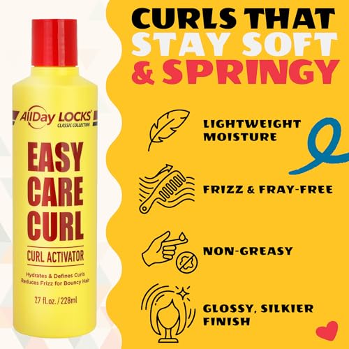 AllDay Locks Classic Easy Care Curl Activator 7.7 oz miniatura 4
