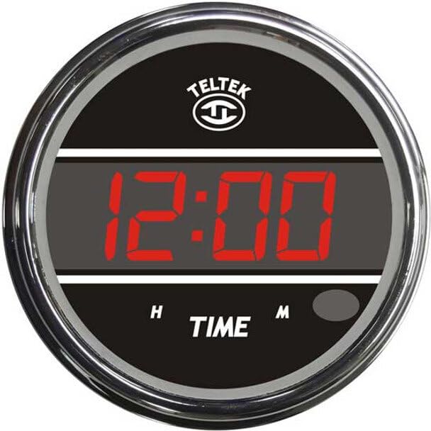 Replacement for Freightliner Classic XL 132 Year 2006 Blue Digital Clock Gauge by Technical Precision