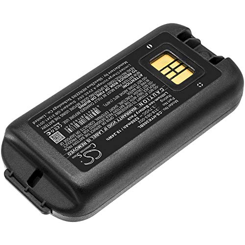Ejjinenbby (5200mAh/3.7V) Replacement Battery for Dolphin CK65 Battery