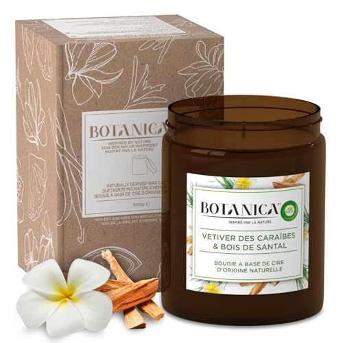 Air wick botanica grande bougie parfumée cire d'origine