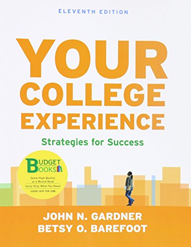 Loose-leaf Version for Your College Experience:... 1457655896 Book Cover