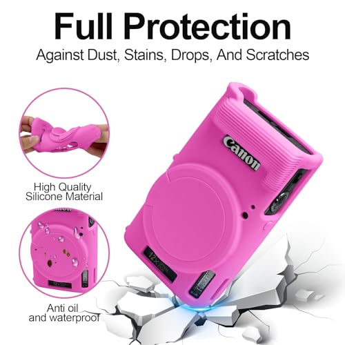Funda de silicona Easy Hood para Canon PowerShot IXY 650 miniatura 3