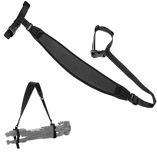 YUNXIASW Stativgurt Outdoor Leichter Einzelschultergurt Universalträger für Stativlichtständer Fotografie Zubehör Cover