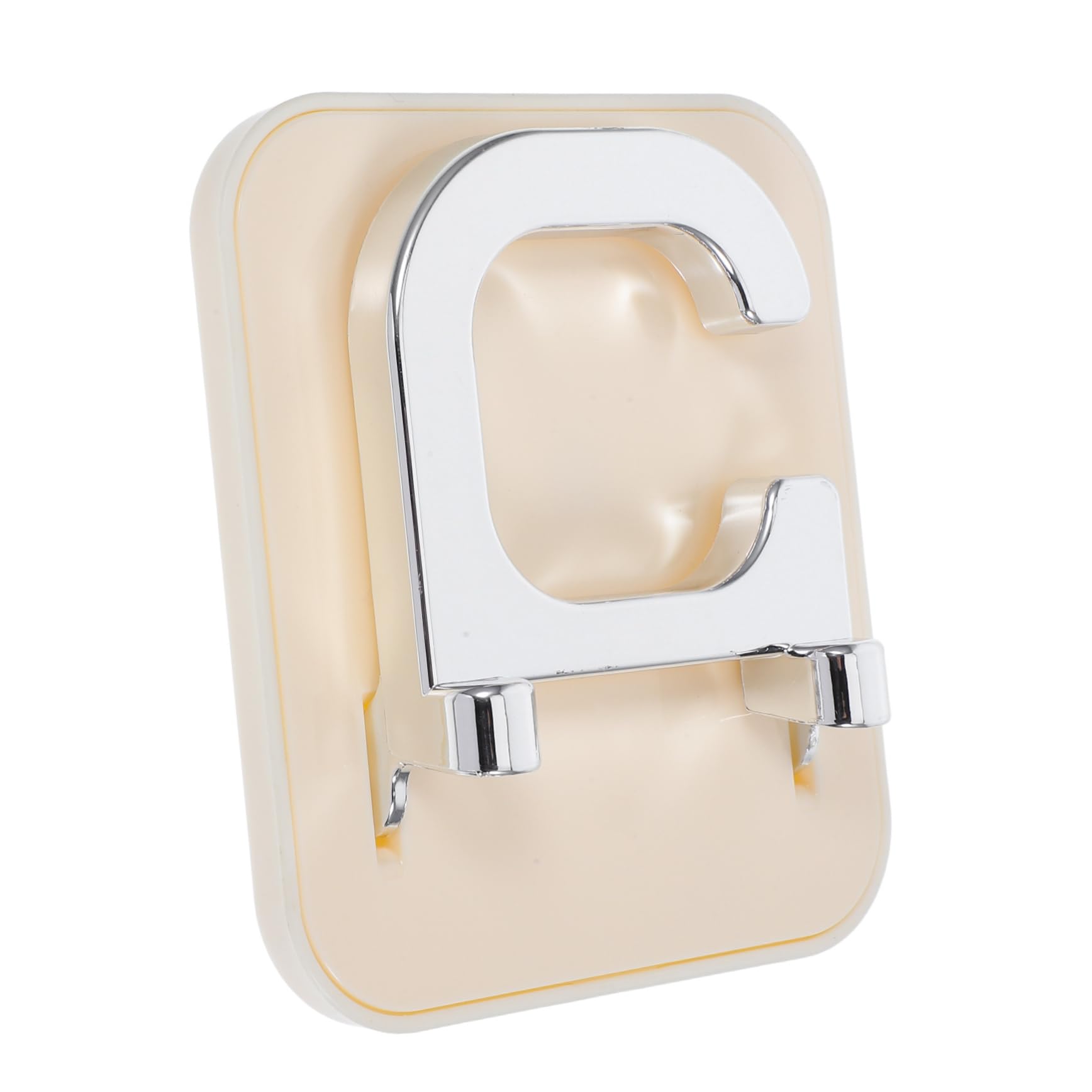 HOLIDYOYO Blow Dryer Holder Wall Mount Spiral Hair Dryer Rack Easy Install Bathroom