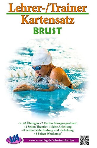 Télécharger Arbeitskarten für den Schwimmunterricht 01. Brust, D, unlaminiert: Lehrer/Trainer-Kartensatz livre En ligne