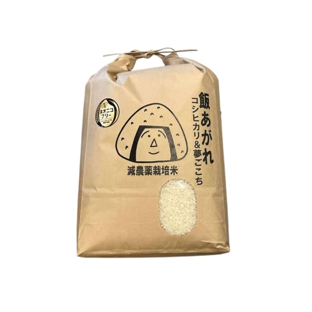 Amazon.co.jp: おにぎりマン 令和6年産 オリジナルブレンド『飯