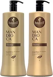 Shampoo e Condicionador Haskell Mandioca 1 Litro