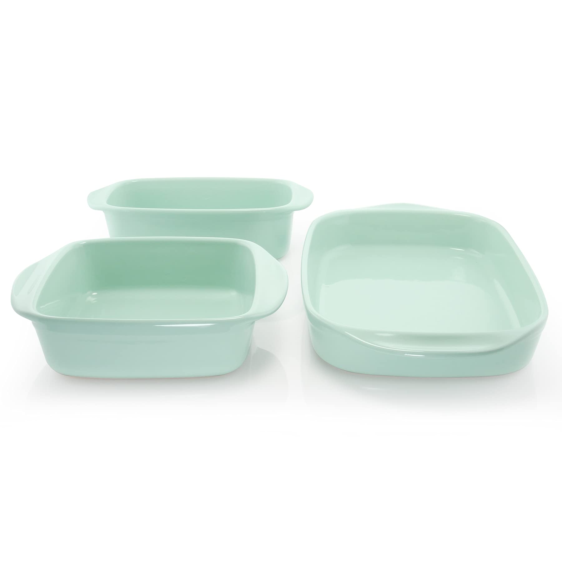 Chantal Classic Ceramic 3-pc Baker's Set; includes 8