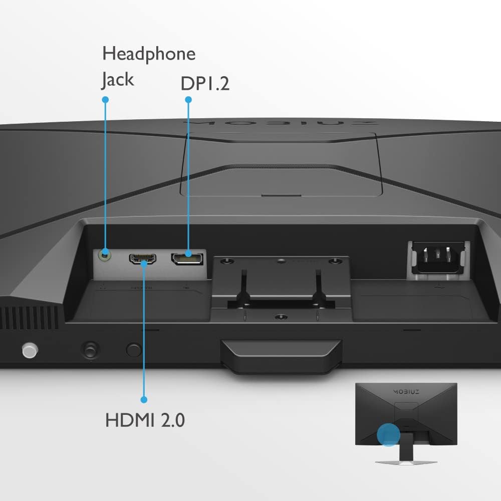 BenQ Mobiuz EX240N Monitor da Gioco (23,8 pollici, 165hz, 1ms, HDMI e DP compatibile con 120 Hz per PS5, Xbox Serie X e Serie S) BenQ Mobiuz EX240N Monitor da Gioco (23,8 pollici, 165hz, 1ms, HDMI e DP compatibile con 120 Hz per PS5, Xbox Serie X e Serie S)