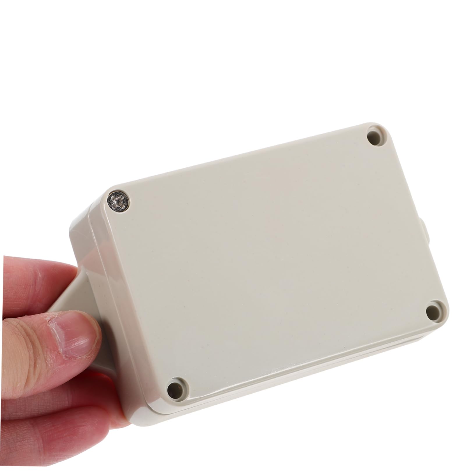 Hemobllo 10pezzi Scatola Elettrica Scatola Giunzione Plastica Per Progetti Elettrici Organizzatore Compatto Per Strumenti Elettronici Facile Installazione