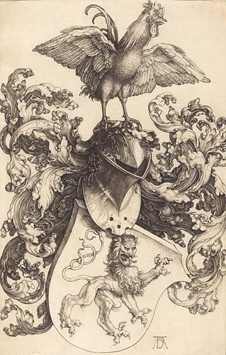 Affiche de arts Albrecht Dürer impression peinture huile 60x90cm