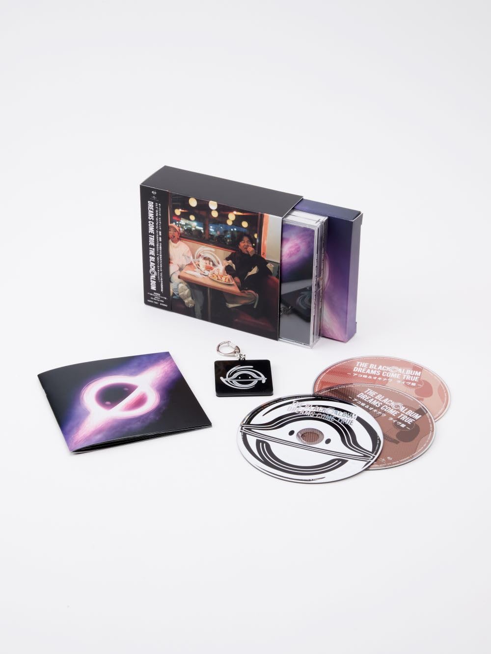 The Black Album - Blu-ray + DVD Limited Edition - Akomi and Okinawa Live Edition