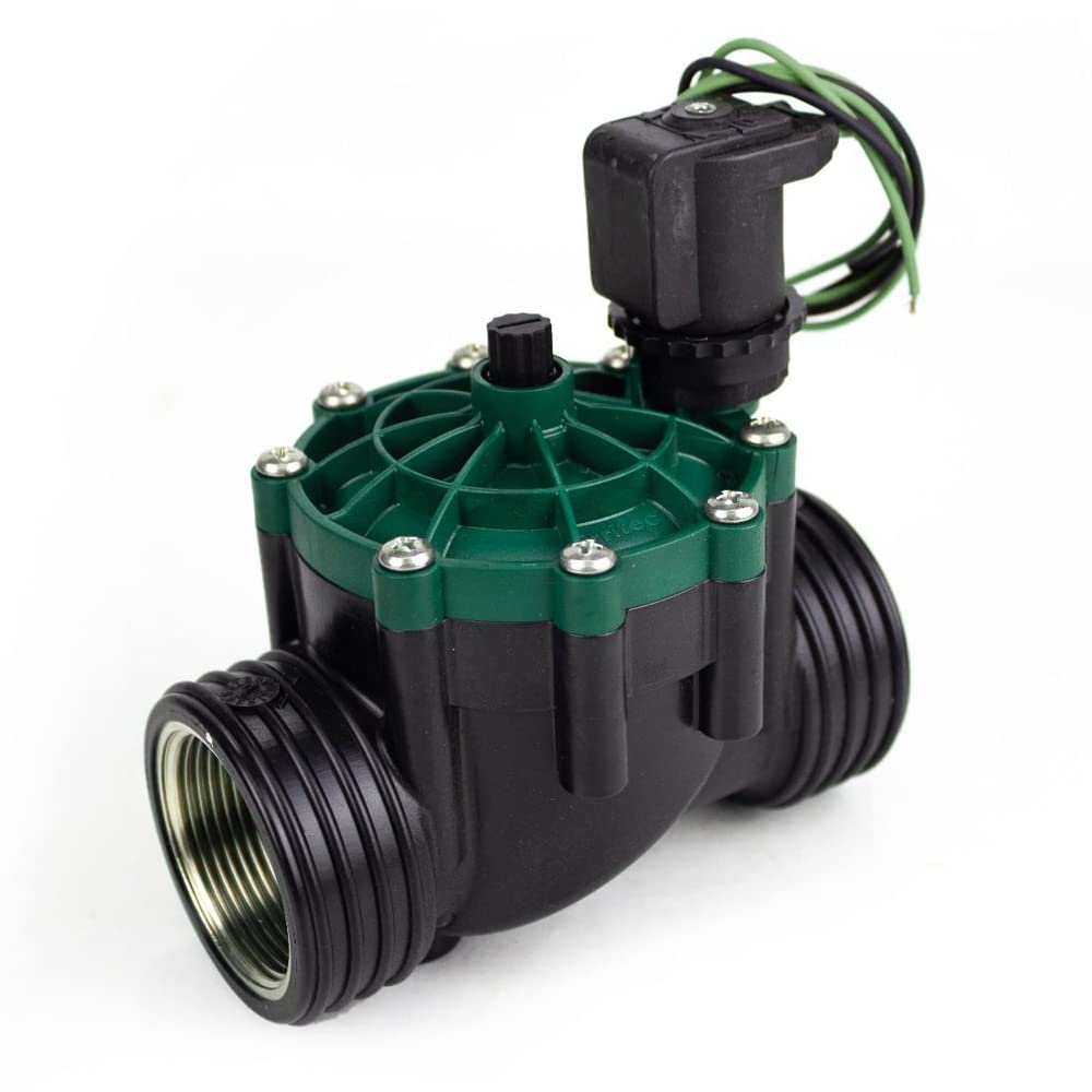 Elettrovalvola VPN con regolatore di portata 9 V DC latch 1" ProValve. Corpo valvola poliammide / 30% fibra di vetro. Elettrovalvola irrigazione con pressione di esercizio 0,5 - 10 bar. Membrana NBR