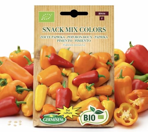 Paprika Snack Mix Colors