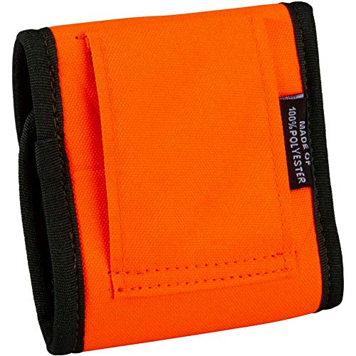 K&S Wildkameras Orange Hunter - Estuche para 9 cartuchos de bola, color naranja