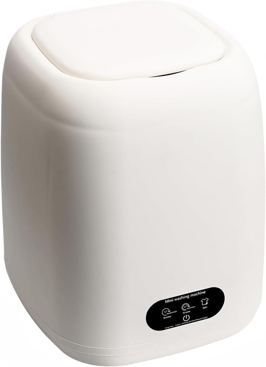 Koeutoze Mini lavadora portátil de 9 L con centrifugador, pantalla táctil LCD, lavadora portátil para autocaravanas (proceso de lavado: < 60 dB)