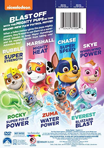Amazon.com: PAW Patrol: Mighty Pups 