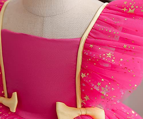Image of HNXDYY Little Girls Princess Dress Girls Fancy Party Costume