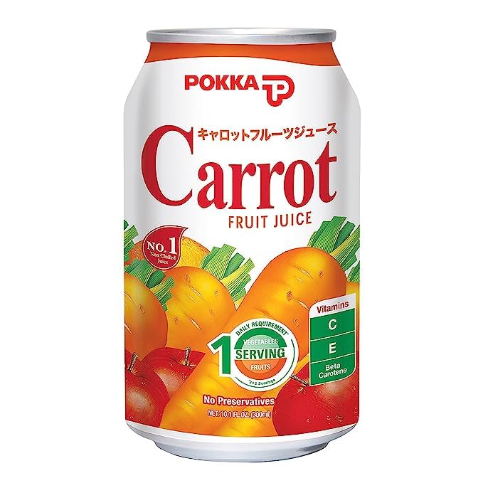 Buy POKKA Natural & y Carrot Fruit Juice ReadytoDrink No