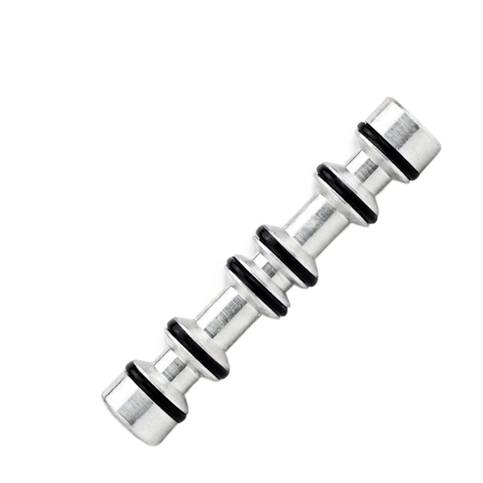 Pneumatyczny zawór elektromagnetyczny 3 V 210-08, 3-drożny, 2 pozycje, elektryczne powietrze sterujące, magnetyczny, gazowy, 12 V, 24 V, 220 V, 110 V, napięcie cewki, 1/4 cala, 1 sztuka (z złączkami 8