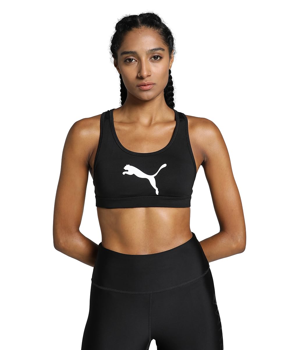 Women's Polyester Blend Sports Bra