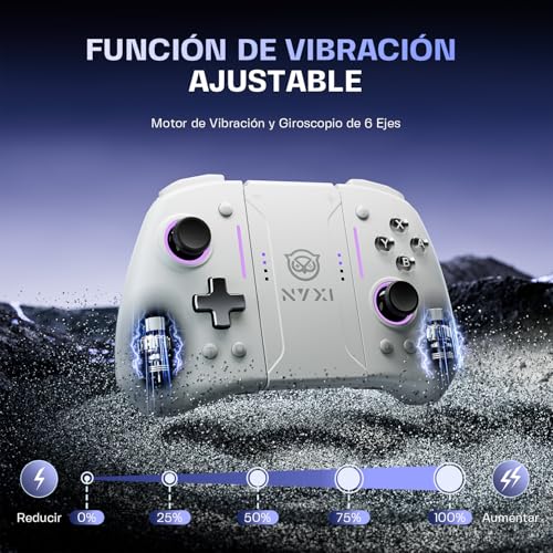 Image of NYXI Hyperion Pro Wireless Controller for Switch /Switch OLED, Hyperion switch controller with Hall Effect Joystick, Programmable, 6-Axis Gyro, Turbo, Vibration