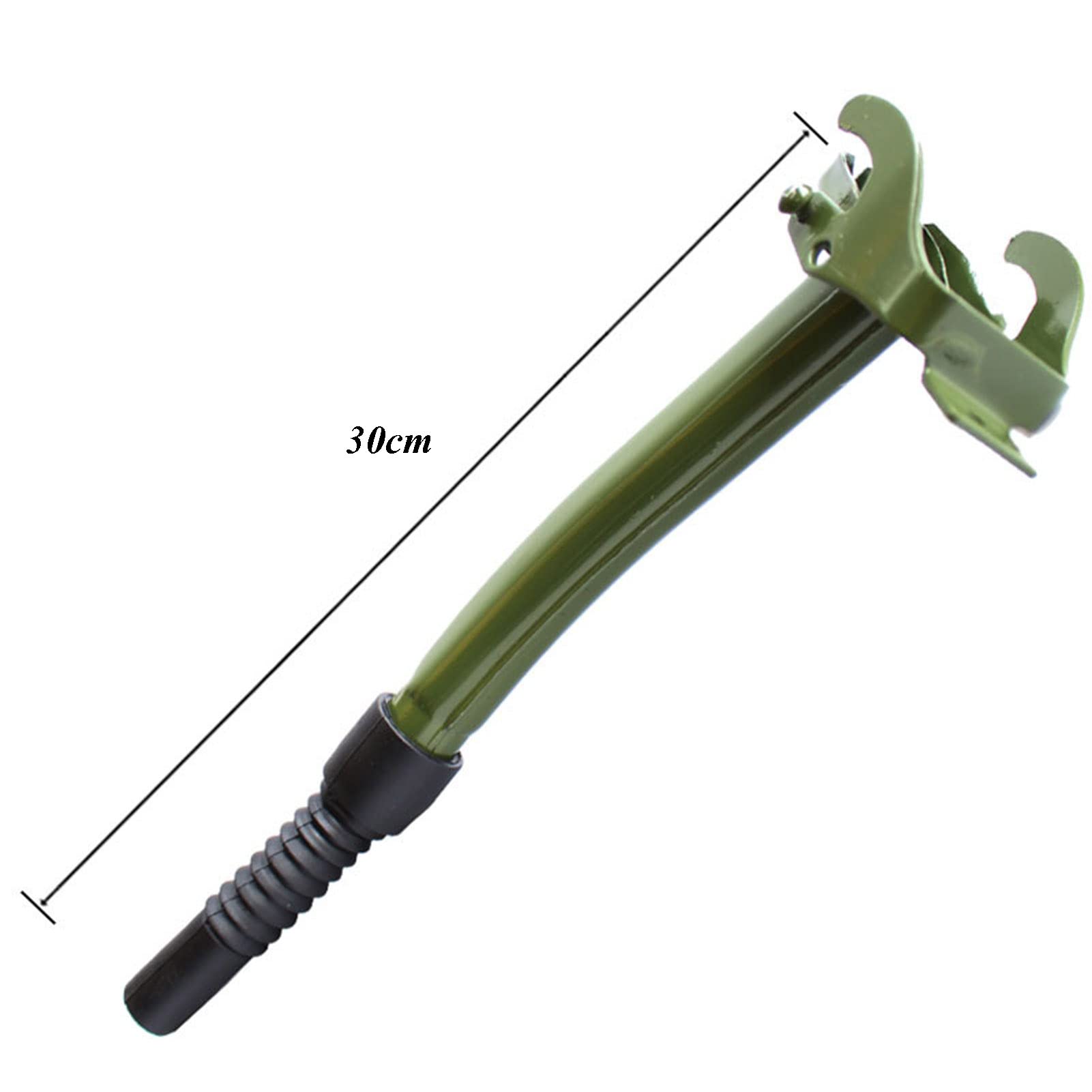 BHBXZZDB Tanica in Metallo Verde per Carburante, capienza 5L/10L/20 Litri, taniche Carburante per Guanti e Tubi