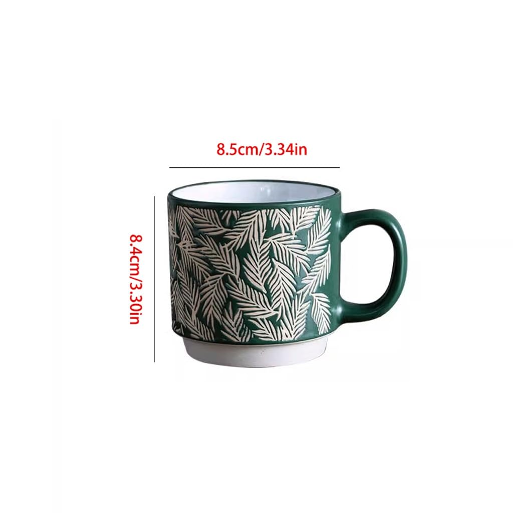 ENGENDER Tazas Cafe Taza Taza De Cerámica Taza De Café Taza De Leche Taza De Agua Mug Cups