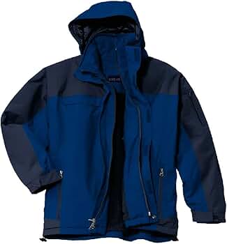 ジャケット・アウター 1LDK I STORM COAT NAVY SIZE 2 Joe's USA Men's Storm Ready Fully Seamed Waterproof Jacket