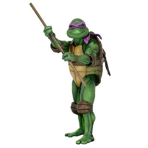 NECA - TMNT Donatello 1/4 Scale Action Figure