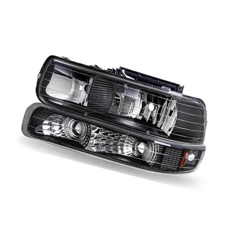 Feux anti-brouillard pour Chevy Silverado 1500 1999-2002 phares DRL