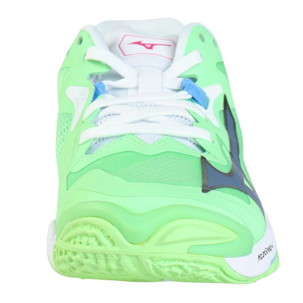 Amazon.co.jp: MIZUNO WAVE LIGHTNING Z8 グリーン×ブラック