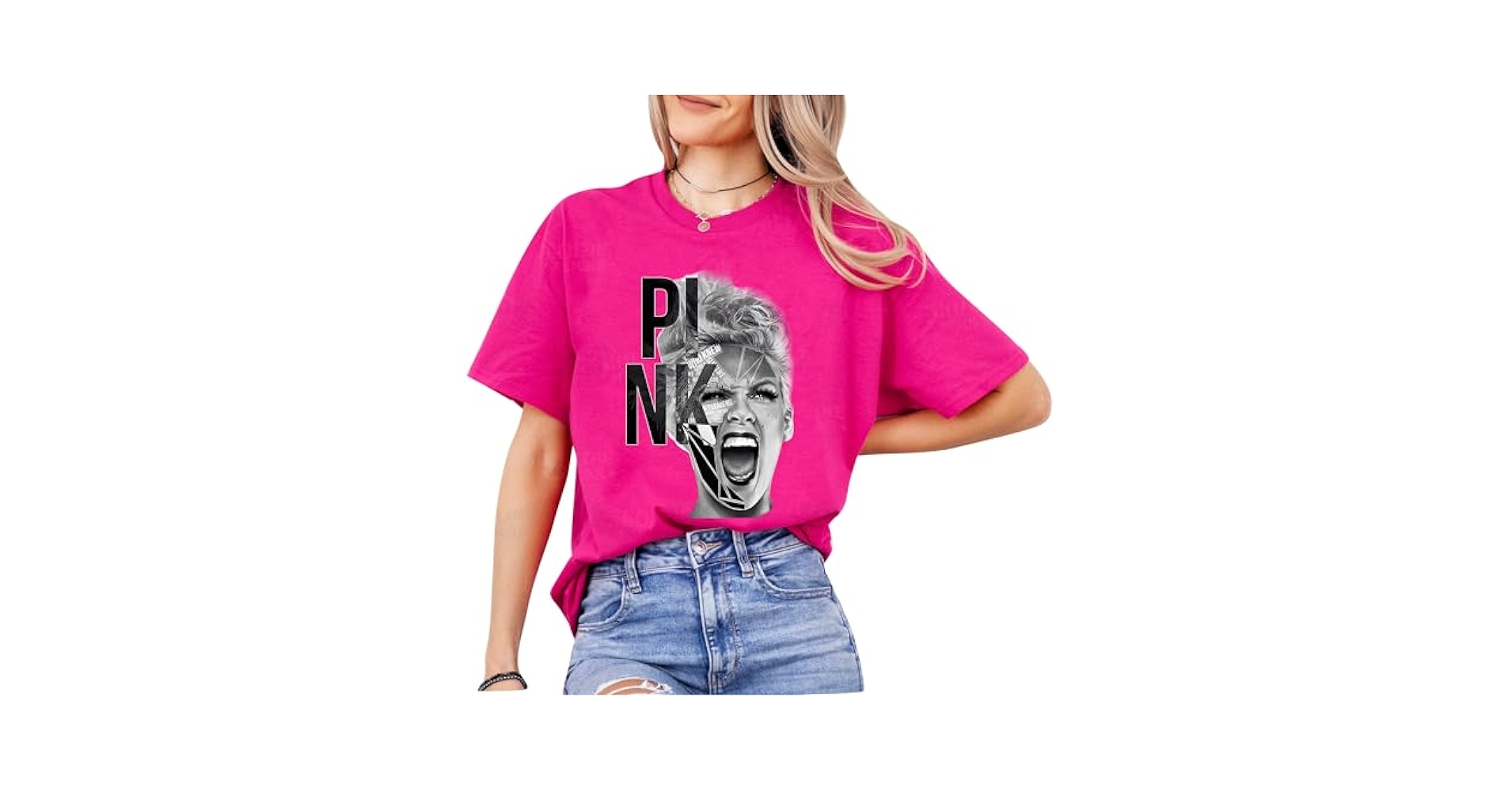 スサシ　tシャツ　ユーキ　pink m90457566042_1.jpg?1661313455