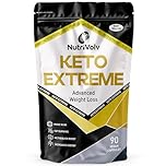Keto Extreme Fat Burner Keto Diet, Weight Loss, Boost Energy Level & Metabolism - 90 Capsules