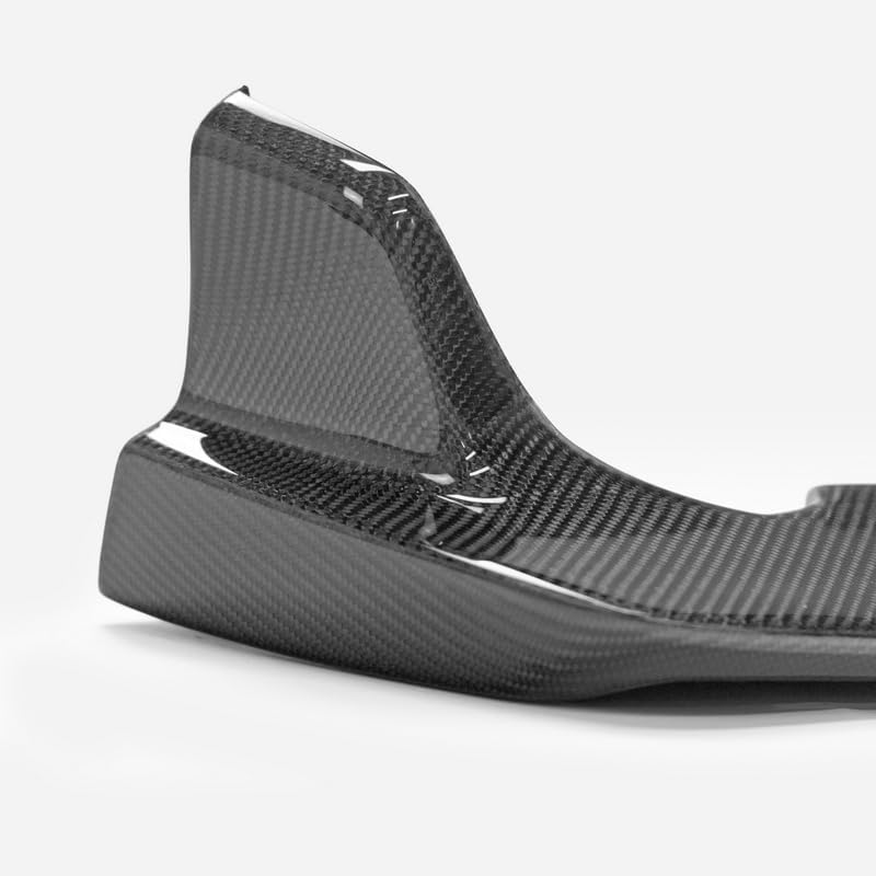 For Suzuki Swift ZC33S MS Type Carbon Fiber Rear Bumper Spat Corner Cover