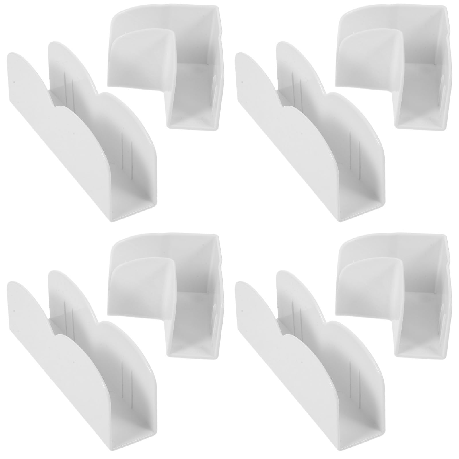 Photo 1 of Totority Playpen Stabilizer Base 7.08X2.48X6.61In Non-Slip Plastic Playpen Accessories for Floor Stability and Toddler Safety Easy Installation 8 Pack