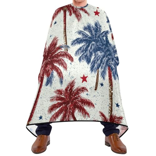 Capa de barbería impermeable ALAZA 55 x 65 pulg miniatura 2