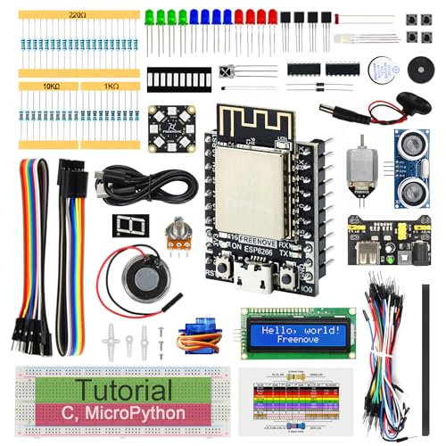 Freenove ESP8266 Starter Kit – Wi-Fi MCU