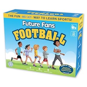 Learn Football – Educational Game: Helping Kids Become Big Sports Fans – Learning Games for Kids, Boys and Girls Ages 4-8