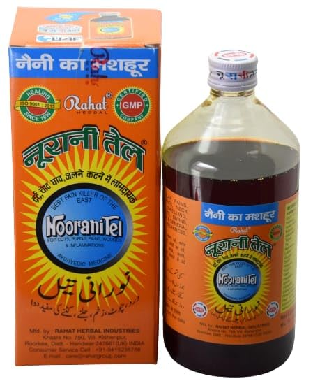 CHALING Noorani Tel, Orange, 200 ml liquid 200ml