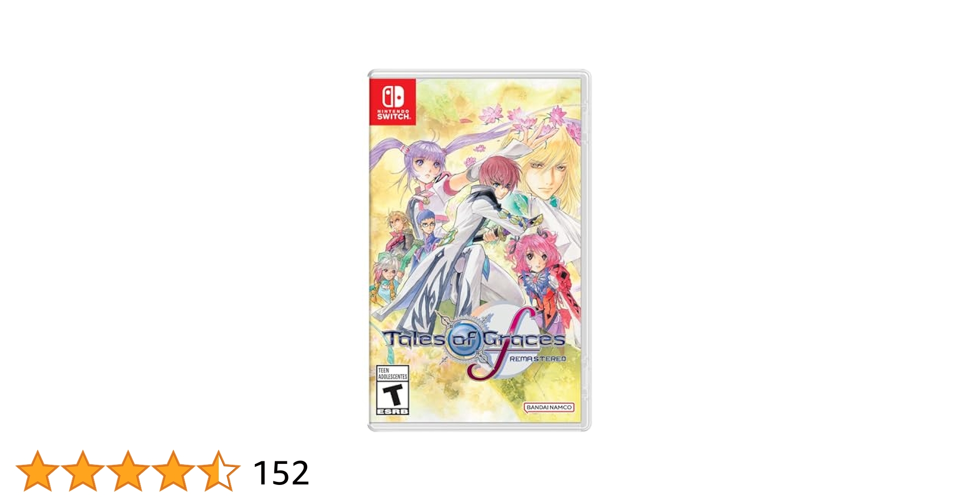 Tales of Graces f Remastered【特装版】Switch Tales of Graces f Remastered – Announcement Trailer