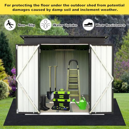 Outdoor-Storage-Shed-Mat-Shed-Flooring-Mat-Carport-Garage-Floor-Mat-Waterproof-Moistureproof-Fit-for-Sheds-Outdoor-Storage-Clearance Outdoor Storage Shed Mat Shed Flooring Mat Carport Garage Floor Mat Waterproof Moistureproof Fit for Sheds Outdoor Storage Clearance