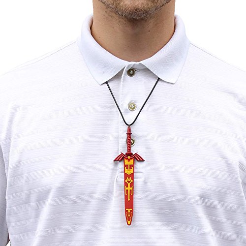 Armory Replicas™ - Dark Shadow Master Hyrule Warrior Sword Necklace2