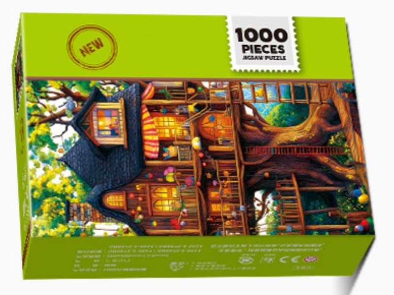Puzzle de 1000 Piezas Temática Naturaleza 3+ Anos miniatura 3