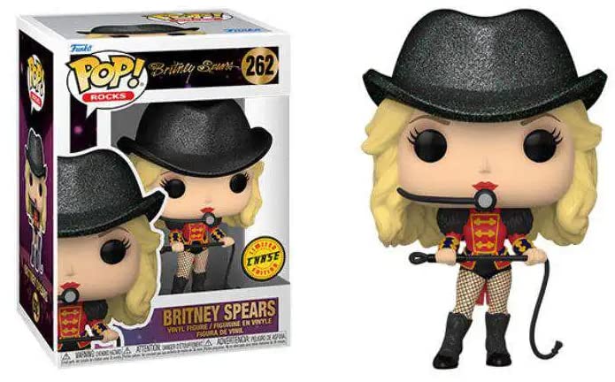 Funko Pop! Rocks: Britney Spears - Circus Chase Bundled with a Byron's Attic Pop Protector, Multicolor - Image 3