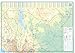 Kenya Travel Reference Map: 1:920,000