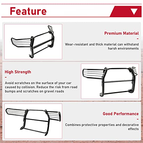 HECASA Brush Guard for 2016-2023 Tacoma