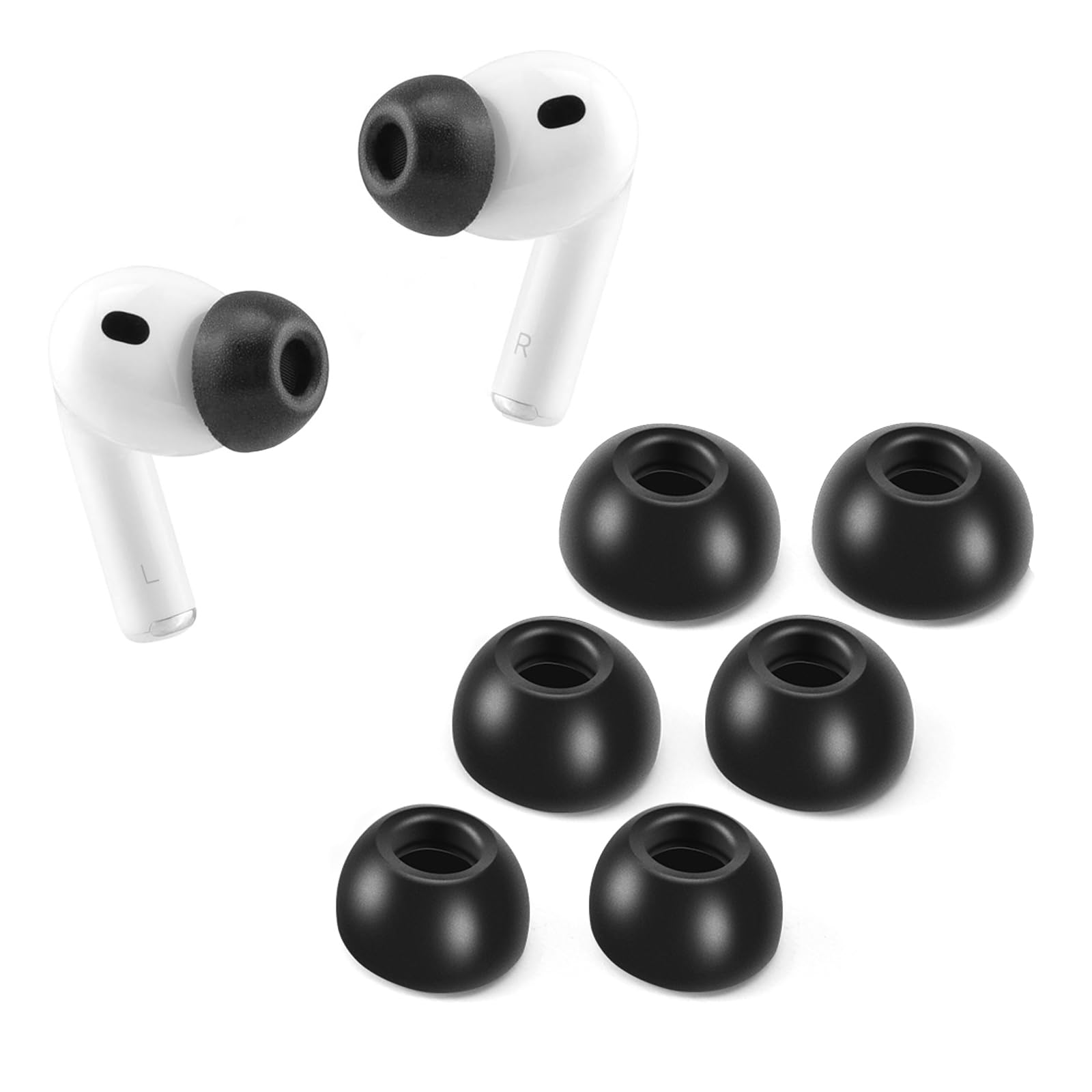 AirPods Pro 第三世代本体　イヤーピースS、M一つづつ欠品しています Amazon | For AirPods Pro 3 イヤーピース Mosasa AirPods Pro 第3世代