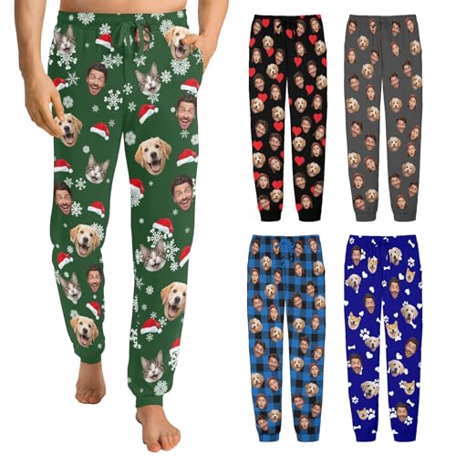 Custom Pajama Pants for Women and Men - Personalized Sleepwear Bottoms