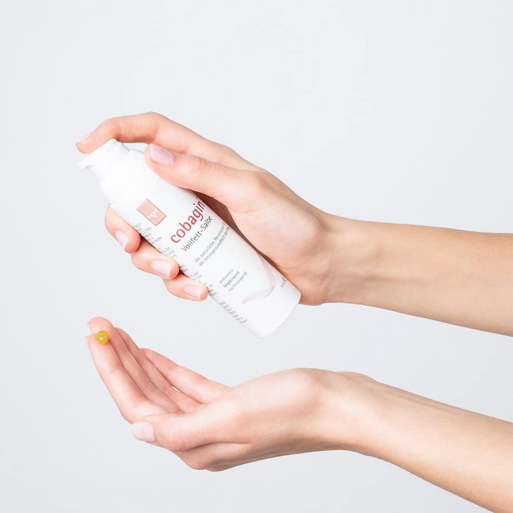 Vollfett-Salbe 75 ml | Intimpflege bei brennender und rissiger Haut | Bio-Naturkosmetik